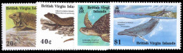 British Virgin Islands 1988 Wildlife (2nd Series). Endangered Species Unmounted Mint. - British Virgin Islands