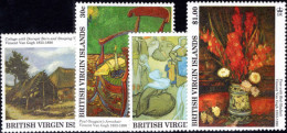 British Virgin Islands 1991 Death Centenary (1990) Of Vincent Van Gogh Unmounted Mint. - British Virgin Islands