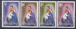 RHODESIA 200-203,unused (**) Christmas 1977 - Rhodesien (1964-1980)