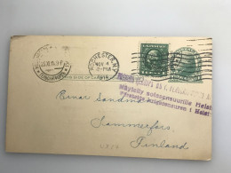 USA Postkarten 1 CENT 1914  --K 14 - Autres & Non Classés