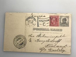USA Postkarten 2 CENT 1909 --K 15 - Sonstige & Ohne Zuordnung