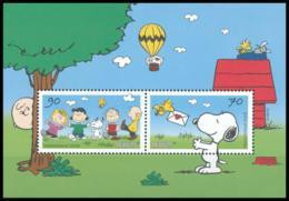 BRD MiNr. Block 82 (3369-3370) ** Peanuts, Postfrisch - 2011-2020