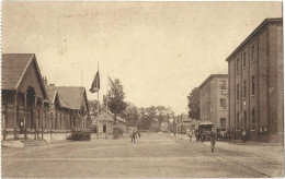 ECOLE D'ARTILLERIE BRASSCHAET POLYGONE LA PARADE DE GARDE - Brasschaat