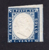 Sardegna - 20 Centesimi - Vittorio Emanuele II - Uncertified - Sardegna