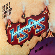 HAGAR SCHON AARONSON SHRIEVE   /  THROUGH THE FIRE - Hard Rock & Metal