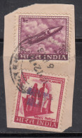 Refugee Relief Used On Piece, India RRT - Timbres De Bienfaisance