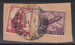 Refugee Relief Used On Piece, India RRT - Charity Stamps