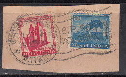 Refugee Relief Used On Piece, India RRT - Wohlfahrtsmarken