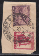 Refugee Relief Used On Piece, India RRT - Francobolli Di Beneficenza