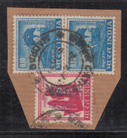 Refugee Relief Used On Piece, India RRT - Liefdadigheid Zegels