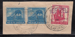 Refugee Relief Used On Piece, India RRT - Charity Stamps
