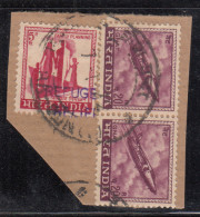 Refugee Relief Used On Piece, India RRT - Francobolli Di Beneficenza