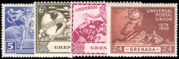 Grenada 1949 UPU Lightly Mounted Mint. - Granada (...-1974)