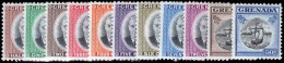 Grenada 1951 Set To 50c Unmounted Mint. - Granada (...-1974)