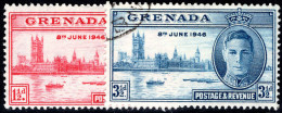 Grenada 1946 Victory Fine Used. - Granada (...-1974)