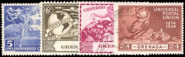 Grenada 1949 UPU Fine Used. - Grenada (...-1974)
