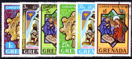 Grenada 1972 Christmas Fine Used. - Grenade (...-1974)