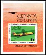 Grenada Grenadines 1976 Aircraft Souvenir Sheet Unmounted Mint. - Grenade (1974-...)