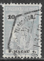 Macao Macau – 1913 Ceres Type 10 Avos Used - Used Stamps