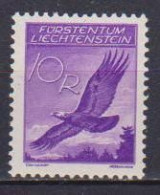 LIECHTENSTEIN 1934-35  POSTA  AEREA   AQUILA  REALE  UNIF. 9  MNH XF - Luchtpostzegels