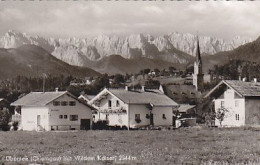 AK 189807 GERMANY - Übersee / Chiemgau Mit Wildem Kaiser - Chiemgauer Alpen