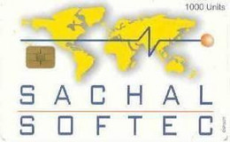 SACHAL SOFTEC : SS06 1000 Units SACHAL SOFTEC World Map USED - Pakistan