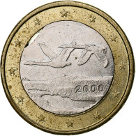 Finlande, Euro, 2000, Vantaa, Error Double Clip, TB+, Bimétallique, KM:104 - Variëteiten En Curiosa