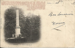 62 -  Guines - La Colonne Blanchard  **CPA Précurseur Animée  ** - Guines