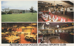 Bushey Hertfordshire Police Sports Club Advertising Rare Postcard - Hertfordshire