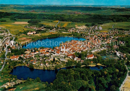 73866256 Bad Waldsee Moorheilbad Fliegeraufnahme Bad Waldsee - Bad Waldsee