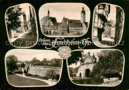 73866199 Forchheim Oberfranken Motive Altstadt Fachwerkhaeuser Rathaus Stadtmaue - Forchheim