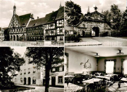 73866197 Forchheim Oberfranken Nuernberger Tor Altstadt Fachwerkhaeuser Gaststae - Forchheim