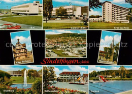 73866163 Sindelfingen IBM Und Daimler Benz Firmengebaeude Krankenhaus Rathaus Ki - Sindelfingen