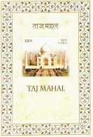 INDIA 2004 INDIAN TAJ MAHAL MINIATURE SHEET MS MNH - Unused Stamps