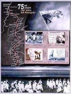 INDIA 2005 MAHATMA GANDHI'S MARCH TO DANDI MINIATURE SHEET MS MNH - Unused Stamps