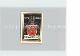 42306413 Straubing Wappen Marke Straubing - Straubing