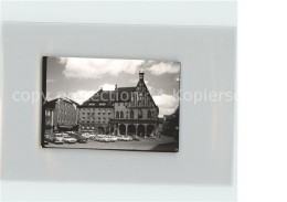 42306394 Amberg Oberpfalz Marktplatz Rathaus Amberg - Amberg