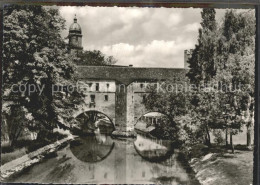 42306373 Amberg Oberpfalz Stadtbrille Wassertorbau Amberg - Amberg