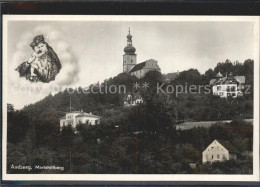 42305510 Amberg Oberpfalz Mariahilfberg Wallfahrtskirche Gnadenbild Amberg - Amberg