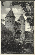 42305468 Amberg Oberpfalz Nabburger Tor Stadtmauer Amberg - Amberg