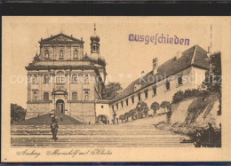 42305454 Amberg Oberpfalz Mariahilf Mit Kloster Amberg - Amberg