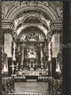 42305435 Amberg Oberpfalz Mariahilfberg Kirche Inneres Altar Amberg - Amberg