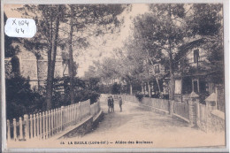 LA BAULE- ALLEE DES BOULEAUX - La Baule-Escoublac