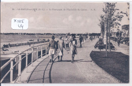 LA BAULE- LA PROMENADE DE L ESPLANADE DU CASINO - La Baule-Escoublac