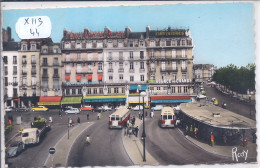 NANTES- PLACE DU COMMERCE- LE TRAFIC ROUTIER - Nantes