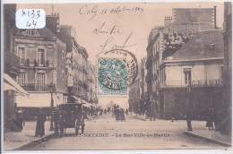 SAINT-NAZAIRE- LA RUE VILLE-ES-MARTIN - Saint Nazaire