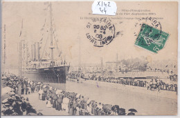 SAINT-NAZAIRE- FETES D INAUGURATION DE LA NOUVELLE ENTREE DU PORT- 1907 - Saint Nazaire