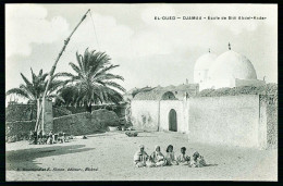 A65  ALGERIE CPA  EL OUED - DJAMAA , ECOLE DE SIDI ABDEL-KADER - Colecciones Y Lotes