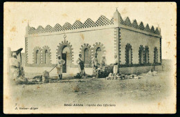 A65  ALGERIE CPA  BENI-ABBES - CERCLE DES OFFICIERS - Sammlungen & Sammellose