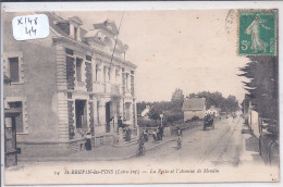 SAINT-BREVIN-LES-PINS- LA POSTE ET L AVENUE DE MINDIN - Saint-Brevin-les-Pins